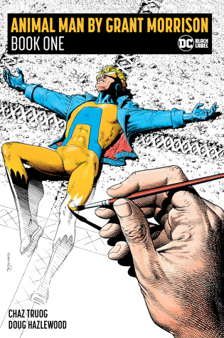 Cover of Animal Man by Grant Morrison Book One