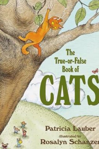 Cover of The True-or-false Book of Cats