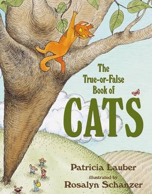 Book cover for The True-or-false Book of Cats