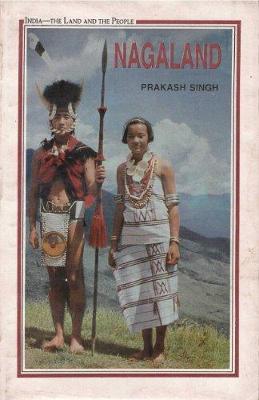 Book cover for Nagaland