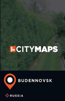 Book cover for City Maps Budennovsk Russia