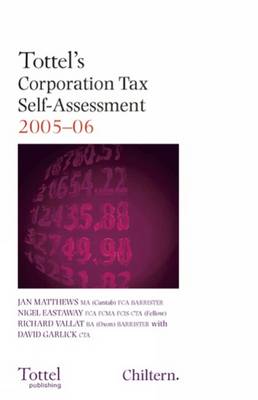 Book cover for Corporation Tax Self Assessment