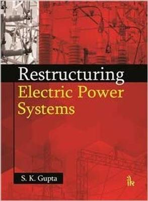 Book cover for Restructuring Electric Power Systems