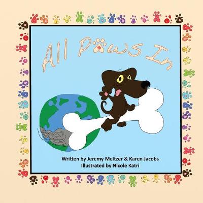 Book cover for All Paws in