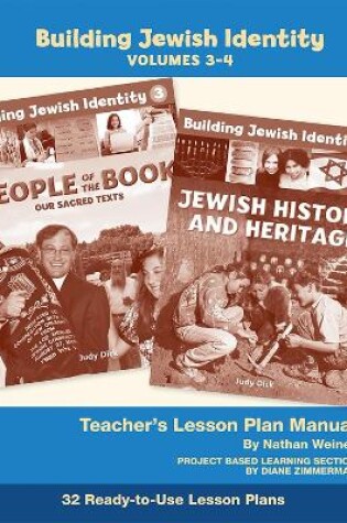 Cover of Building Jewish Identity Lesson Plan Manual (Vol 3&4)