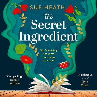 Book cover for The Secret Ingredient