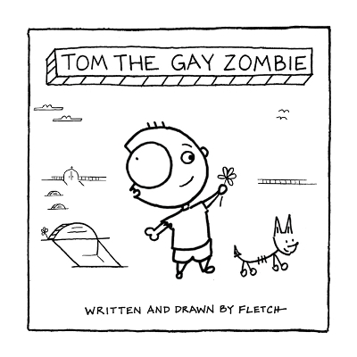 Cover of Tom The Gay Zombie