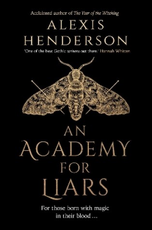 Cover of An Academy for Liars