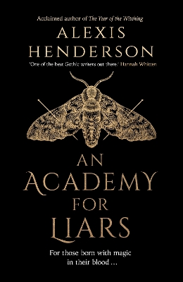 Book cover for An Academy for Liars
