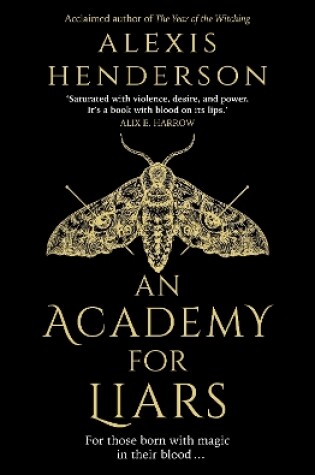 Cover of An Academy for Liars