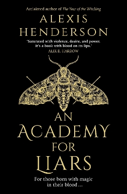 Book cover for An Academy for Liars