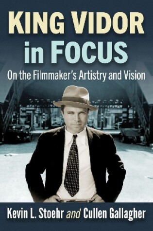 Cover of King Vidor in Focus