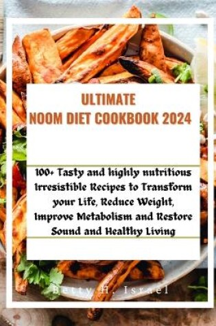 Cover of Ultimate Noom Diet Cookbook 2024