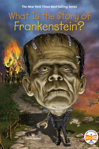 Cover of What Is the Story of Frankenstein?
