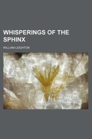 Cover of Whisperings of the Sphinx