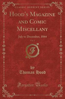 Book cover for Hood's Magazine and Comic Miscellany, Vol. 2