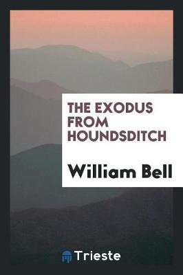 Book cover for The Exodus from Houndsditch