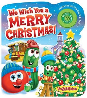 Book cover for WE WISH YOU A MERRY CHRISTMAS!