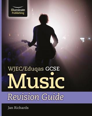 Book cover for WJEC/Eduqas GCSE Music Revision Guide