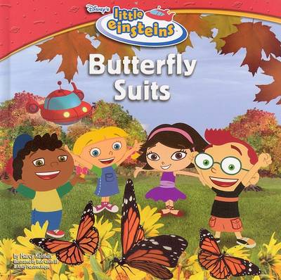 Book cover for Disney's Little Einsteins: Butterfly Suits