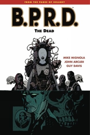 Cover of Bprd Volume 4: The Dead