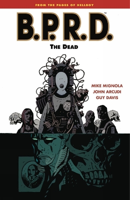 Book cover for Bprd Volume 4: The Dead