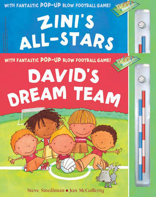 Book cover for David's Dream Team and Zini's All-Stars