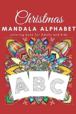 Cover of CHRISTMAS Mandala Alphabet