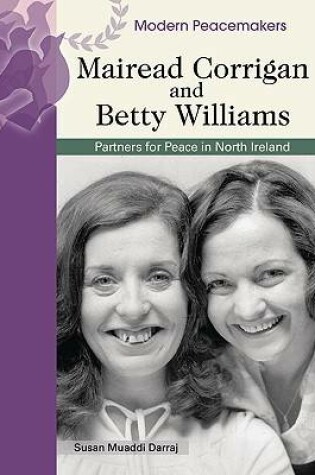 Cover of Mairead Corrigan and Betty Williams