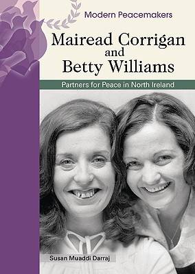 Book cover for Mairead Corrigan and Betty Williams