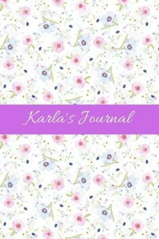 Cover of Karla's Journal