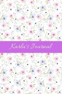 Book cover for Karla's Journal