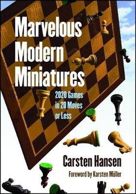 Book cover for Marvelous Modern Miniatures