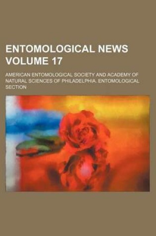 Cover of Entomological News Volume 17