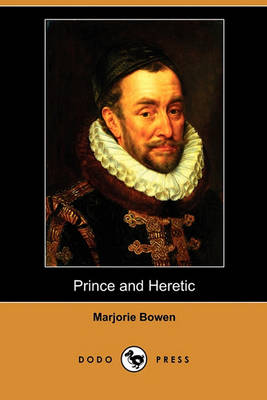 Book cover for Prince and Heretic (Dodo Press)