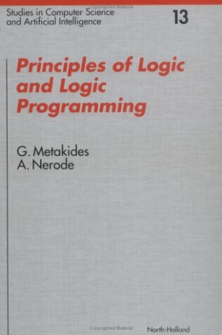 Cover of Principles of Logic and Logic Programming