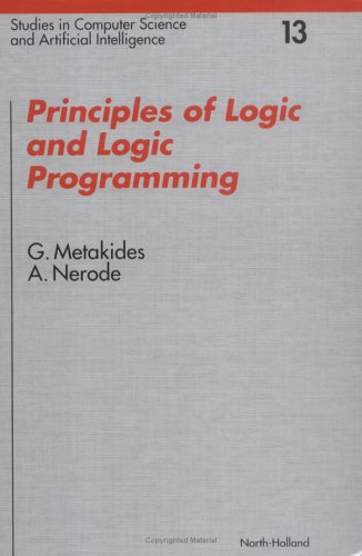 Cover of Principles of Logic and Logic Programming