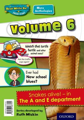 Cover of More Anthologies Volume 6