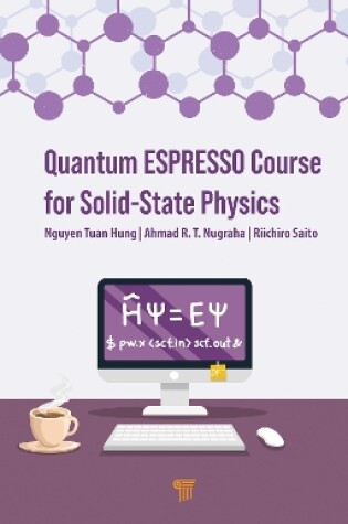 Cover of Quantum ESPRESSO Course for Solid-State Physics