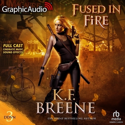 Book cover for Fused in Fire [Dramatized Adaptation]