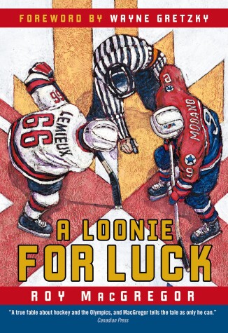 Book cover for A Loonie for Luck