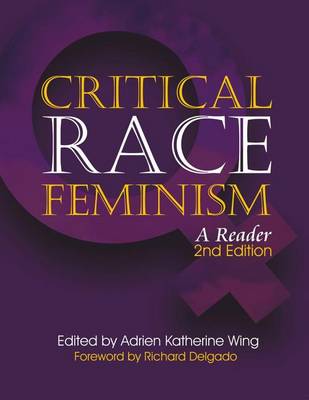 Cover of Critical Race Feminism