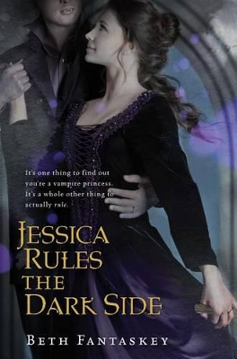 Book cover for Jessica Rules the Dark Side