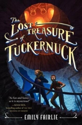 Cover of The Lost Treasure of Tuckernuck