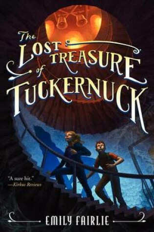 Cover of The Lost Treasure of Tuckernuck