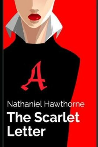 Cover of The Scarlet Letter "Annotated" With Study Guide