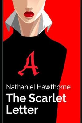 Book cover for The Scarlet Letter "Annotated" With Study Guide