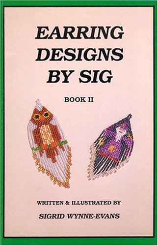 Book cover for Earring Designs by Sig - Book II