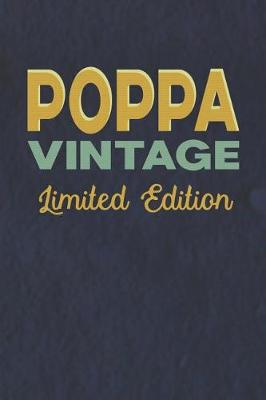 Book cover for Poppa Vintage Limited Edition