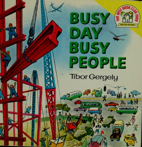 Book cover for Busy Day Busy People #